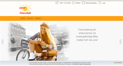 Desktop Screenshot of fahrschule-sunny-theorie.de