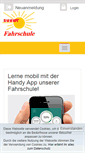 Mobile Screenshot of fahrschule-sunny-theorie.de